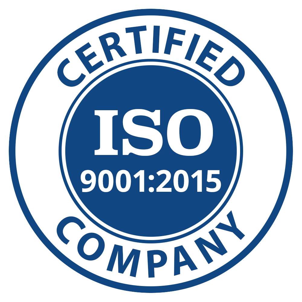 ISO Certified